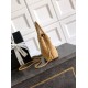 Repliche Borsa Chanel Kelly Tote in rafia Albicocca AS4416 Imitazioni False Online