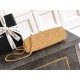 Repliche Borsa Chanel Kelly Tote in rafia Albicocca AS4416 Imitazioni False Online