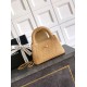 Repliche Borsa Chanel Kelly Tote in rafia Albicocca AS4416 Imitazioni False Online