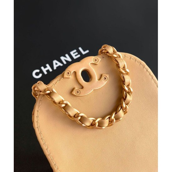 Repliche Borsa Chanel Kelly Tote in rafia Albicocca AS4416 Imitazioni False Online