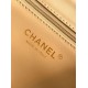 Repliche Borsa Chanel Kelly Tote in rafia Albicocca AS4416 Imitazioni False Online