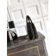 Repliche Borsa Chanel Kelly Tote in rafia Nero AS4416 Imitazioni False Online