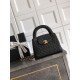 Repliche Borsa Chanel Kelly Tote in rafia Nero AS4416 Imitazioni False Online