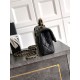 Repliche Borsa Chanel Piccola con patta e manico superiore AS5702 Nero Imitazioni False Online