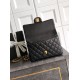Repliche Borsa Chanel Piccola con patta e manico superiore AS5702 Nero Imitazioni False Online