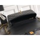 Repliche Borsa Chanel Piccola con patta e manico superiore AS5702 Nero Imitazioni False Online