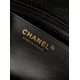 Repliche Borsa Chanel Piccola con patta e manico superiore AS5702 Nero Imitazioni False Online