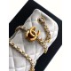 Repliche Borsa Chanel piccola con patta classica CF in pelle di agnello lucida bianca Imitazioni False Online
