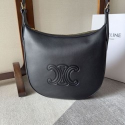 Repliche Celine Heloise Medium, borsa a tracolla nera Imitazioni False Online