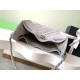 Replica Chanel AS5293 Borsa a secchiello piccola Hobo Vintage con coulisse in pelle scamosciata grigia Imitazioni False Repliche Chanel AS5293 Borsa a secchiello piccola Hobo Vintage con coulisse in pelle scamosciata grigia Imitazioni False Online