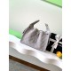 Replica Chanel AS5293 Borsa a secchiello piccola Hobo Vintage con coulisse in pelle scamosciata grigia Imitazioni False Repliche Chanel AS5293 Borsa a secchiello piccola Hobo Vintage con coulisse in pelle scamosciata grigia Imitazioni False Online
