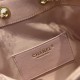 Replica Chanel AS5293 Borsa a secchiello piccola Hobo Vintage con coulisse in pelle di vitello granata rosa Imitazioni False Repliche Chanel AS5293 Borsa a secchiello piccola Hobo Vintage con coulisse in pelle di vitello granata rosa Imitazioni False Online