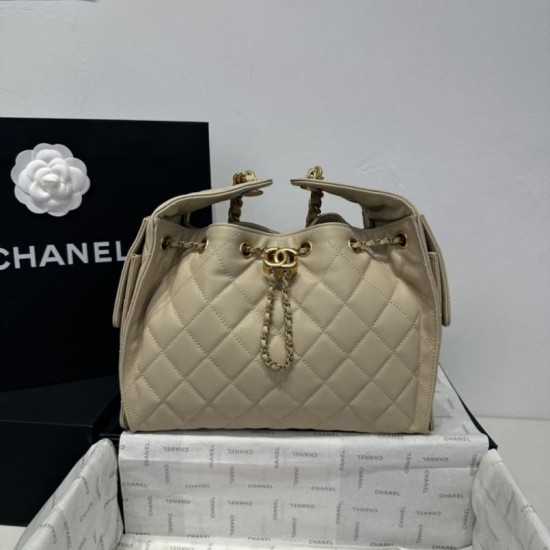 Replica Chanel AS5293 Borsa a secchiello piccola Hobo Vintage con coulisse in pelle di vitello granata albicocca Imitazioni False Repliche Chanel AS5293 Borsa a secchiello piccola Hobo Vintage con coulisse in pelle di vitello granata albicocca Imitazioni False Online