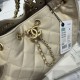 Replica Chanel AS5293 Borsa a secchiello piccola Hobo Vintage con coulisse in pelle di vitello granata albicocca Imitazioni False Repliche Chanel AS5293 Borsa a secchiello piccola Hobo Vintage con coulisse in pelle di vitello granata albicocca Imitazioni False Online