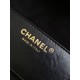 Repliche Chanel AS5293 Borsa a secchiello piccola Hobo Vintage con coulisse in pelle di vitello granata nera Imitazioni False Online