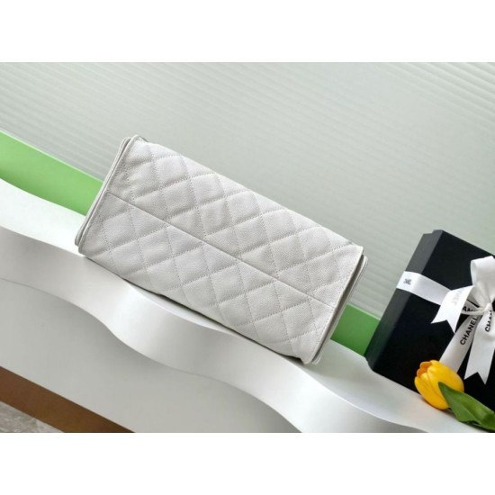 Replica Chanel AS5293 Borsa a secchiello piccola Hobo Vintage con coulisse in pelle di vitello granata Bianco Imitazioni False Repliche Chanel AS5293 Borsa a secchiello piccola Hobo Vintage con coulisse in pelle di vitello granata Bianco Imitazioni False Online