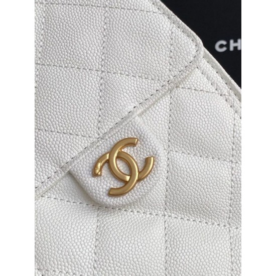Replica Chanel AS5293 Borsa a secchiello piccola Hobo Vintage con coulisse in pelle di vitello granata Bianco Imitazioni False Repliche Chanel AS5293 Borsa a secchiello piccola Hobo Vintage con coulisse in pelle di vitello granata Bianco Imitazioni False Online
