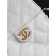 Replica Chanel AS5293 Borsa a secchiello piccola Hobo Vintage con coulisse in pelle di vitello granata Bianco Imitazioni False Repliche Chanel AS5293 Borsa a secchiello piccola Hobo Vintage con coulisse in pelle di vitello granata Bianco Imitazioni False Online