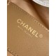 Replica Chanel AS5293 Borsa a secchiello piccola Hobo Vintage con coulisse in pelle di vitello granata Bianco Imitazioni False Repliche Chanel AS5293 Borsa a secchiello piccola Hobo Vintage con coulisse in pelle di vitello granata Bianco Imitazioni False Online