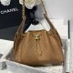 Replica Chanel 25c AS5293 Borsa a secchiello Hobo Vintage piccola con coulisse in pelle di vitello granata Marrone Imitazioni False Repliche Chanel 25c AS5293 Borsa a secchiello Hobo Vintage piccola con coulisse in pelle di vitello granata Marrone Imitazioni False Online