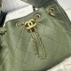 Replica Chanel 25c AS5293 Borsa a secchiello Hobo Vintage piccola con coulisse in pelle di vitello granata Verde Imitazioni False Repliche Chanel 25c AS5293 Borsa a secchiello Hobo Vintage piccola con coulisse in pelle di vitello granata Verde Imitazioni False Online