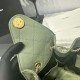 Replica Chanel 25c AS5293 Borsa a secchiello Hobo Vintage piccola con coulisse in pelle di vitello granata Verde Imitazioni False Repliche Chanel 25c AS5293 Borsa a secchiello Hobo Vintage piccola con coulisse in pelle di vitello granata Verde Imitazioni False Online