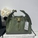 Replica Chanel 25c AS5293 Borsa a secchiello Hobo Vintage piccola con coulisse in pelle di vitello granata Verde Imitazioni False Repliche Chanel 25c AS5293 Borsa a secchiello Hobo Vintage piccola con coulisse in pelle di vitello granata Verde Imitazioni False Online