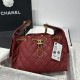 Replica Chanel 25c AS5293 Borsa a secchiello Hobo Vintage piccola con coulisse in pelle di vitello granata Rosso Imitazioni False Repliche Chanel 25c AS5293 Borsa a secchiello Hobo Vintage piccola con coulisse in pelle di vitello granata Rosso Imitazioni False Online