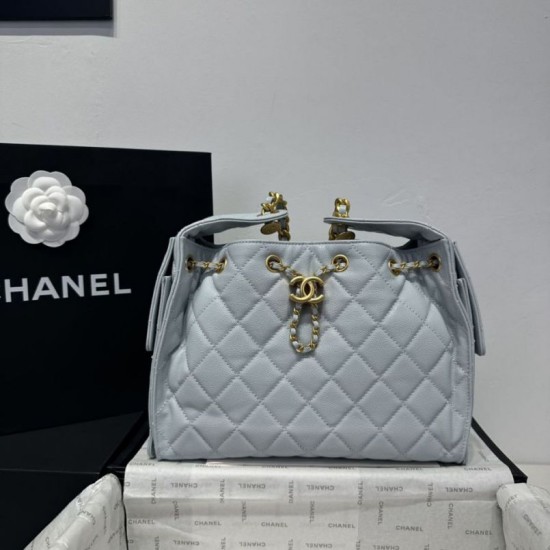 Replica Chanel 25c AS5293 Borsa a secchiello Hobo Vintage piccola con coulisse in pelle di vitello granata Blu Imitazioni False Repliche Chanel 25c AS5293 Borsa a secchiello Hobo Vintage piccola con coulisse in pelle di vitello granata Blu Imitazioni False Online