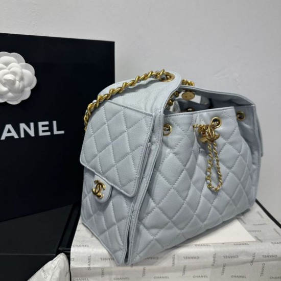 Replica Chanel 25c AS5293 Borsa a secchiello Hobo Vintage piccola con coulisse in pelle di vitello granata Blu Imitazioni False Repliche Chanel 25c AS5293 Borsa a secchiello Hobo Vintage piccola con coulisse in pelle di vitello granata Blu Imitazioni False Online