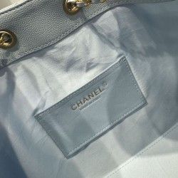 Replica Chanel 25c AS5293 Borsa a secchiello Hobo Vintage piccola con coulisse in pelle di vitello granata Blu Imitazioni False Repliche Chanel 25c AS5293 Borsa a secchiello Hobo Vintage piccola con coulisse in pelle di vitello granata Blu Imitazioni False Online