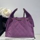 Replica Chanel 25c AS5293 Borsa a secchiello Hobo Vintage piccola con coulisse Denim Viola Imitazioni False Repliche Chanel 25c AS5293 Borsa a secchiello Hobo Vintage piccola con coulisse Denim Viola Imitazioni False Online