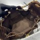Replica Chanel 25c AS5293 Borsa a secchiello Hobo Vintage piccola con coulisse Denim Caffè Imitazioni False Repliche Chanel 25c AS5293 Borsa a secchiello Hobo Vintage piccola con coulisse Denim Caffè Imitazioni False Online