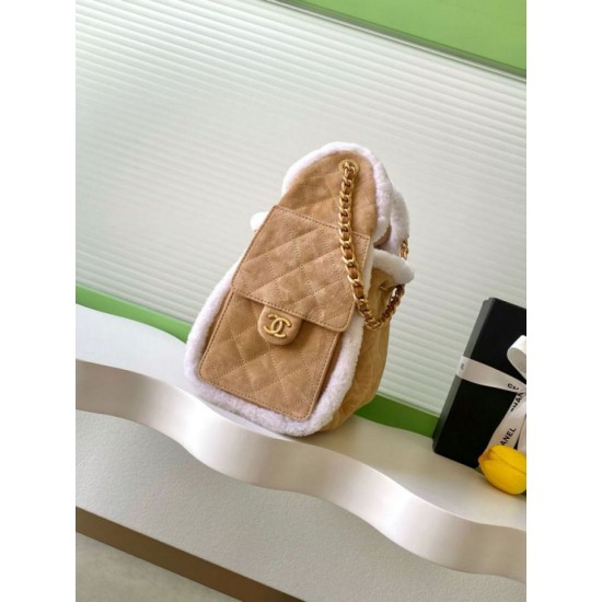 Replica Chanel 25c AS5293 Borsa a secchiello Hobo Teddy Bear Imitazione Marrone Imitazioni False Repliche Chanel 25c AS5293 Borsa a secchiello Hobo Teddy Bear Imitazione Marrone Imitazioni False Online