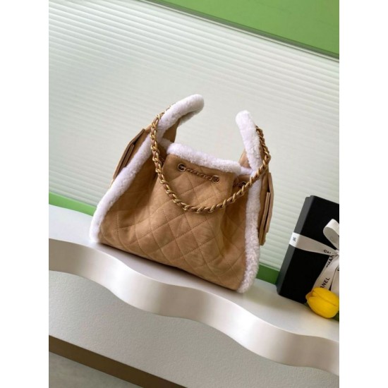 Replica Chanel 25c AS5293 Borsa a secchiello Hobo Teddy Bear Imitazione Marrone Imitazioni False Repliche Chanel 25c AS5293 Borsa a secchiello Hobo Teddy Bear Imitazione Marrone Imitazioni False Online