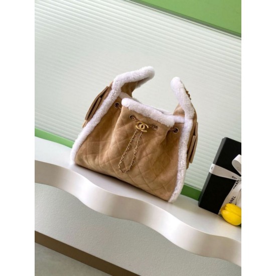 Replica Chanel 25c AS5293 Borsa a secchiello Hobo Teddy Bear Imitazione Marrone Imitazioni False Repliche Chanel 25c AS5293 Borsa a secchiello Hobo Teddy Bear Imitazione Marrone Imitazioni False Online