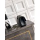 Repliche Chanel 25K Borsa a patta piccola con pallina dorata in pelle di agnello nera Imitazioni False Online
