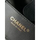 Repliche Chanel 25B Zaino medio in pelle di vitello granata nera AS5600 Imitazioni False Online