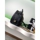 Repliche Chanel 25B Zaino medio in pelle di vitello granata nera AS5600 Imitazioni False Online