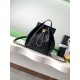 Repliche Chanel 25B Zaino medio in pelle di vitello granata nera AS5600 Imitazioni False Online