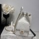 Replica Zaino Chanel 25B Medio in Vitello Granato Bianco AS5600 Imitazioni False Repliche Zaino Chanel 25B Medio in Vitello Granato Bianco AS5600 Imitazioni False Online
