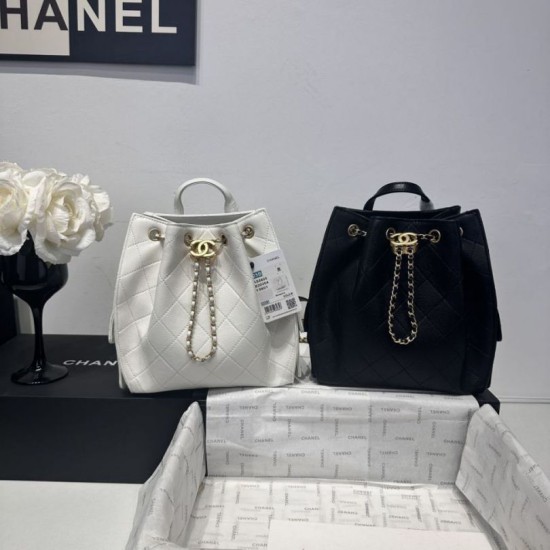 Replica Zaino Chanel 25B Medio in Vitello Granato Bianco AS5600 Imitazioni False Repliche Zaino Chanel 25B Medio in Vitello Granato Bianco AS5600 Imitazioni False Online