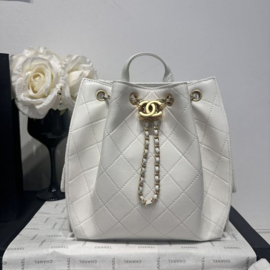 Replica Zaino Chanel 25B Medio in Vitello Granato Bianco AS5600 Imitazioni False Repliche Zaino Chanel 25B Medio in Vitello Granato Bianco AS5600 Imitazioni False Online