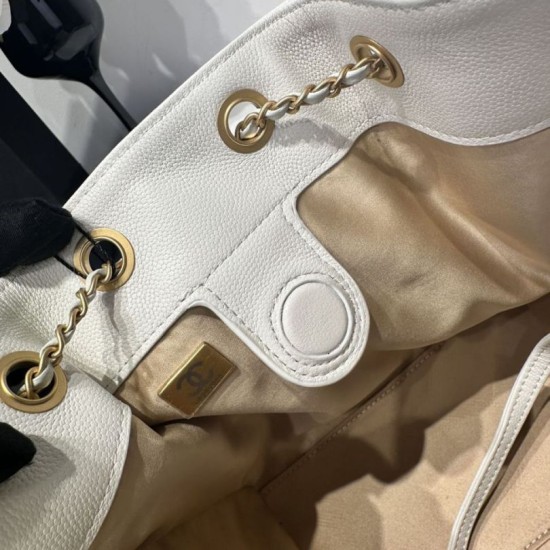 Replica Zaino Chanel 25B Medio in Vitello Granato Bianco AS5600 Imitazioni False Repliche Zaino Chanel 25B Medio in Vitello Granato Bianco AS5600 Imitazioni False Online