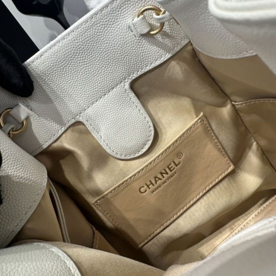 Replica Zaino Chanel 25B Medio in Vitello Granato Bianco AS5600 Imitazioni False Repliche Zaino Chanel 25B Medio in Vitello Granato Bianco AS5600 Imitazioni False Online