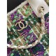 Replica Borsa Shopping Chanel 25N AS5689 in Tweed Agnello Coco Neige Verde Imitazioni False Repliche Borsa Shopping Chanel 25N AS5689 in Tweed Agnello Coco Neige Verde Imitazioni False Online