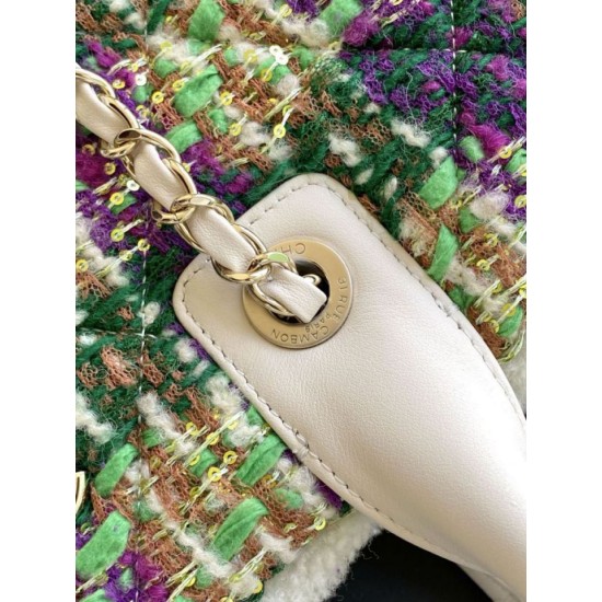 Replica Borsa Shopping Chanel 25N AS5689 in Tweed Agnello Coco Neige Verde Imitazioni False Repliche Borsa Shopping Chanel 25N AS5689 in Tweed Agnello Coco Neige Verde Imitazioni False Online