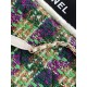 Replica Borsa Shopping Chanel 25N AS5689 in Tweed Agnello Coco Neige Verde Imitazioni False Repliche Borsa Shopping Chanel 25N AS5689 in Tweed Agnello Coco Neige Verde Imitazioni False Online