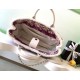 Repliche Borsa Shopping Chanel 25N AS5689 in Tweed Agnello Coco Neige Viola Imitazioni False Online