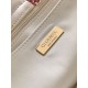 Repliche Borsa Shopping Chanel 25N AS5689 in Tweed Agnello Coco Neige Viola Imitazioni False Online